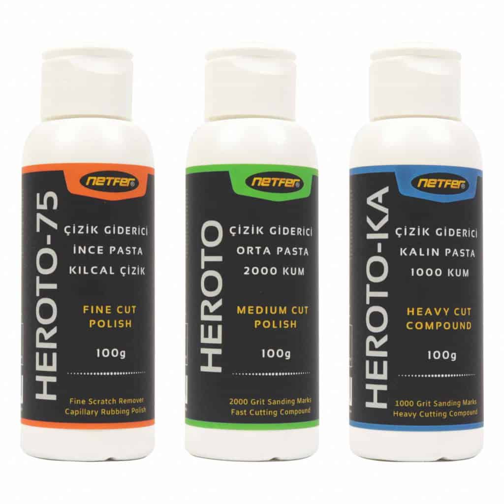 Netfer Pasta Polish Set