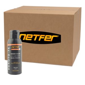Netfer Heroto-75 Oto İnce Pasta Koli - 36x100 mL 1 Netfer yüzeysel mikro kılcal çizik parlatıcı hare giderici ince oto pastası