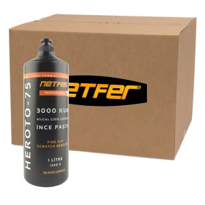 Netfer auto detailing compound fine cut ince çizik giderici pasta