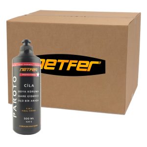 Netfer Paroto Cila Boya Koruma Koli - 20x500 mL 1 Netfer oto cila boya koruma kolisi