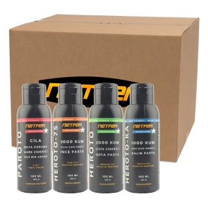 Netfer 4'lü Set Pasta Cila Karma Koli - 36x100 mL 1 Netfer mini pasta cila kolisi