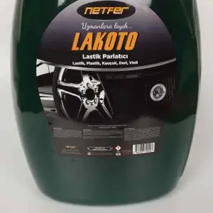 Netfer Lakoto Konsantre Lastik Parlatıcı - 4 L 2 Netfer Lakoto Konsantre Lastik Parlatıcı Koruyucu