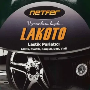Netfer Lakoto Konsantre Lastik Parlatıcı - 4 L 3 Netfer Lakoto Konsantre Lastik Parlatıcı Koruyucu