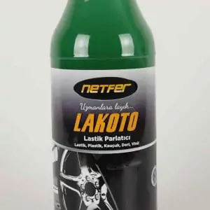Netfer Lakoto Lastik Parlatıcı Koruyucu