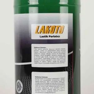 Netfer Lakoto Lastik Parlatıcı Koruyucu