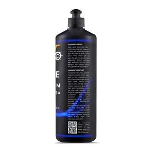 Netfer H-1000 Kalın Ahşap Pastası - 1 L 3 Fiberglas tekne agresif oksidasyon temizleme pastası