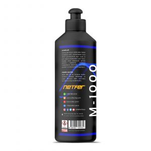 Netfer M-1000 Marin Tekne Kalın Pastası - 500 mL 2 Agresif jelkot çizik giderici ağır pasta