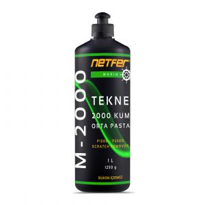 Netfer M-2000 Marin Çizik Giderici Pasta - 1 L 1 Netfer M-2000 çizik giderici marin pastası