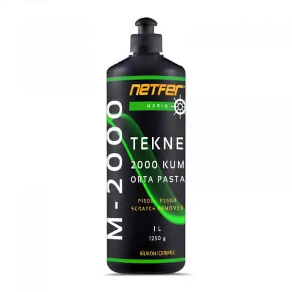 Netfer M-2000 çizik giderici marin pastası