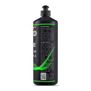 Netfer M-2000 Marin Çizik Giderici Pasta - 1 L 3 Fiberglas tekne çizik parlatıcı marin pastası