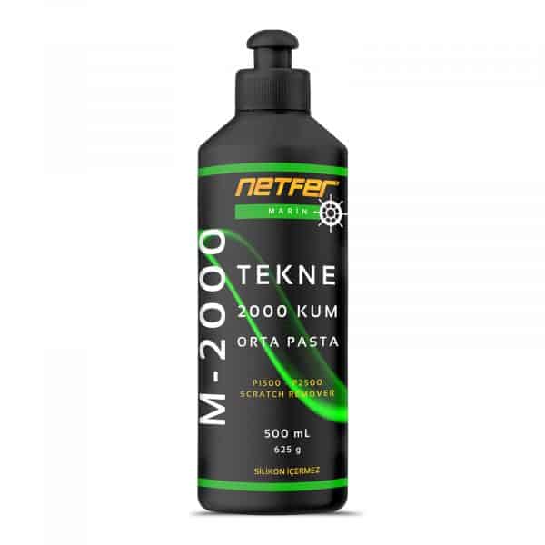 Netfer M-2000 çizik giderici tekne pastası