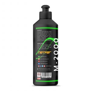 Netfer M-2000 Marin Tekne Çizik Giderici Pasta - 500 mL 2 Çizik giderici parlatıcı jelkot pastası