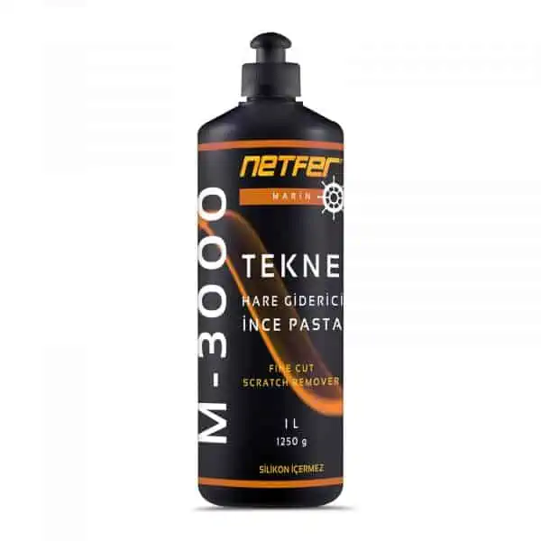 Netfer M-3000 tekne kılcal çizik giderici pasta