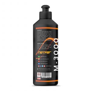 Netfer M-3000 Marin Tekne İnce Pastası - 500 mL 2 Fiberglas hare giderici pasta