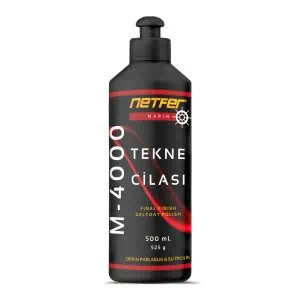 Netfer M-4000 Marin Tekne Cilası – 500 mL