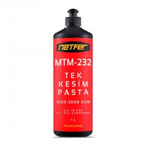 Netfer MTM-232 Tek Kat Oto Pastası – 1 L