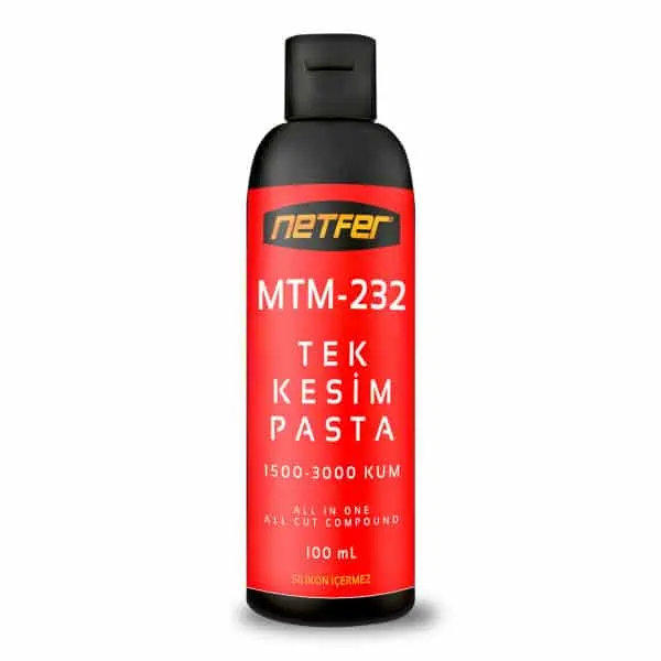 Netfer MTM Çizik Giderici Tek Kesim Pasta