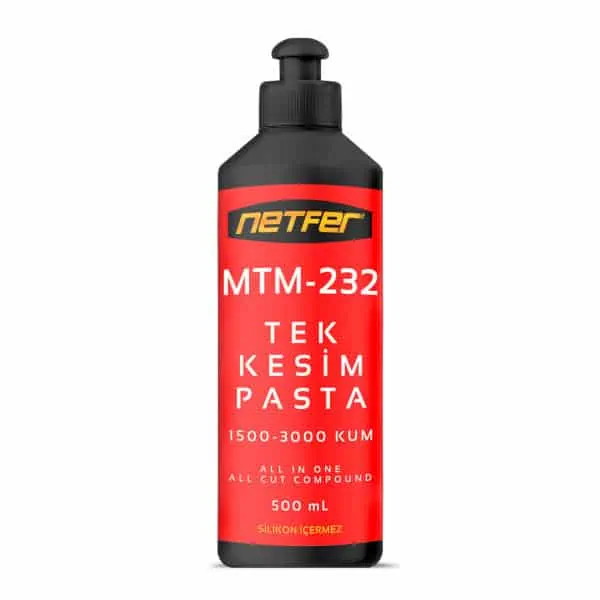 Netfer MTM Tüm Çizikler için Tek Kesim Oto Pastası