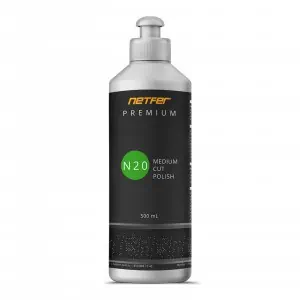 Netfer Premium N20 Medium Cut Polish - 500 mL 1 Netfer Premium N20 Medium Cut Polish - 500 mL