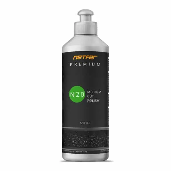 Netfer Premium N20 Medium Cut Polish - 500 mL