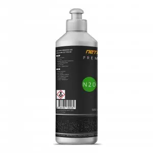 Netfer Premium N20 Medium Cut Polish - 500 mL 2 Netfer Premium N20 yüksek kaliteli orta kesim pastası