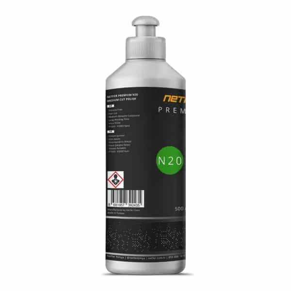 Netfer Premium N20 yüksek kaliteli orta kesim pastası