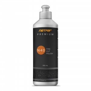 Netfer Premium N40 Fine Cut Polish – 500 mL