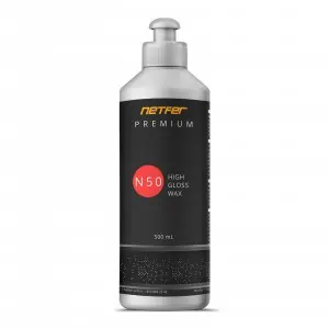 Netfer Premium N50 High Gloss Wax - 500 mL 1 Netfer Premium N50 High Gloss Wax - 500 mL