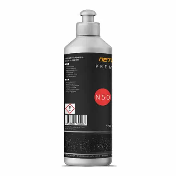 Netfer Premium N50 derin parlaklık cilası