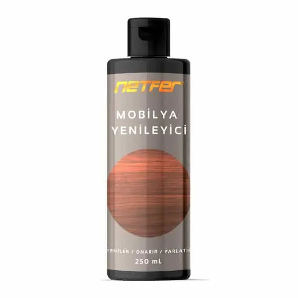 Netfer Ahşap ve Mobilya Yenileme Kremi