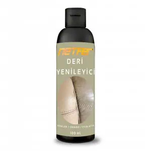 Netfer Deri Yenileyici - 100 mL 1 Netfer deri yenileyici losyon gerçek ve suni deri yüzeyleri ilk günkü görünüme kavuşturur