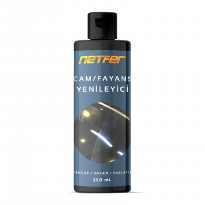 Netfer Fayans ve Cam Yenileme Kremi - 250 mL 1 Netfer Fayans ve Cam Yenileme Kremi