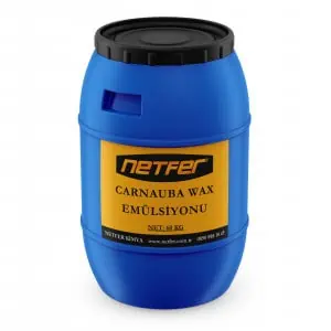 Carnauba Wax Emülsiyonu (%30’luk Likit)