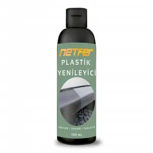 Netfer Plastik Yenileyici - 100 mL 1 Netfer plastik yenileyici plastik parlatıcı