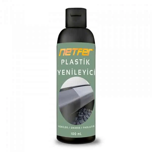 Netfer plastik yenileyici plastik parlatıcı
