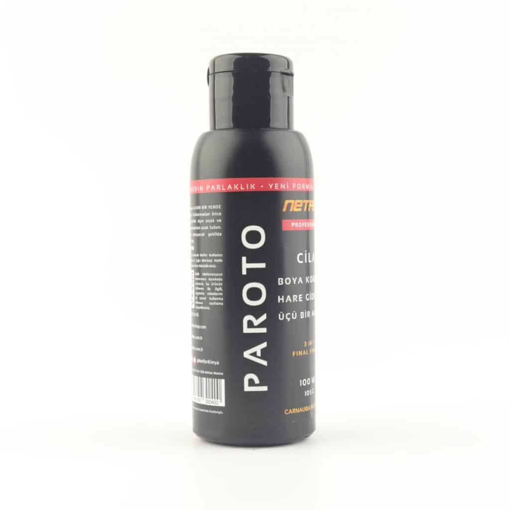 Netfer 4'lü Araç Pasta Cila Seti - 4x100 mL 13 Netfer Paroto oto cila boya koruması