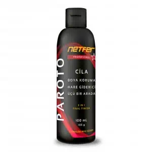 Netfer Paroto Boya Koruma Oto Cilası - 100 mL 1 Netfer Paroto motosiklet parlatıcı cila