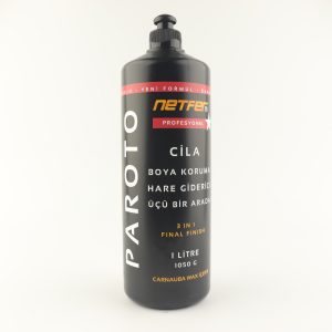 Netfer Paroto Boya Koruyucu Cila Koli - 12x1 L 2 Netfer Paroto hare giderici oto cilası