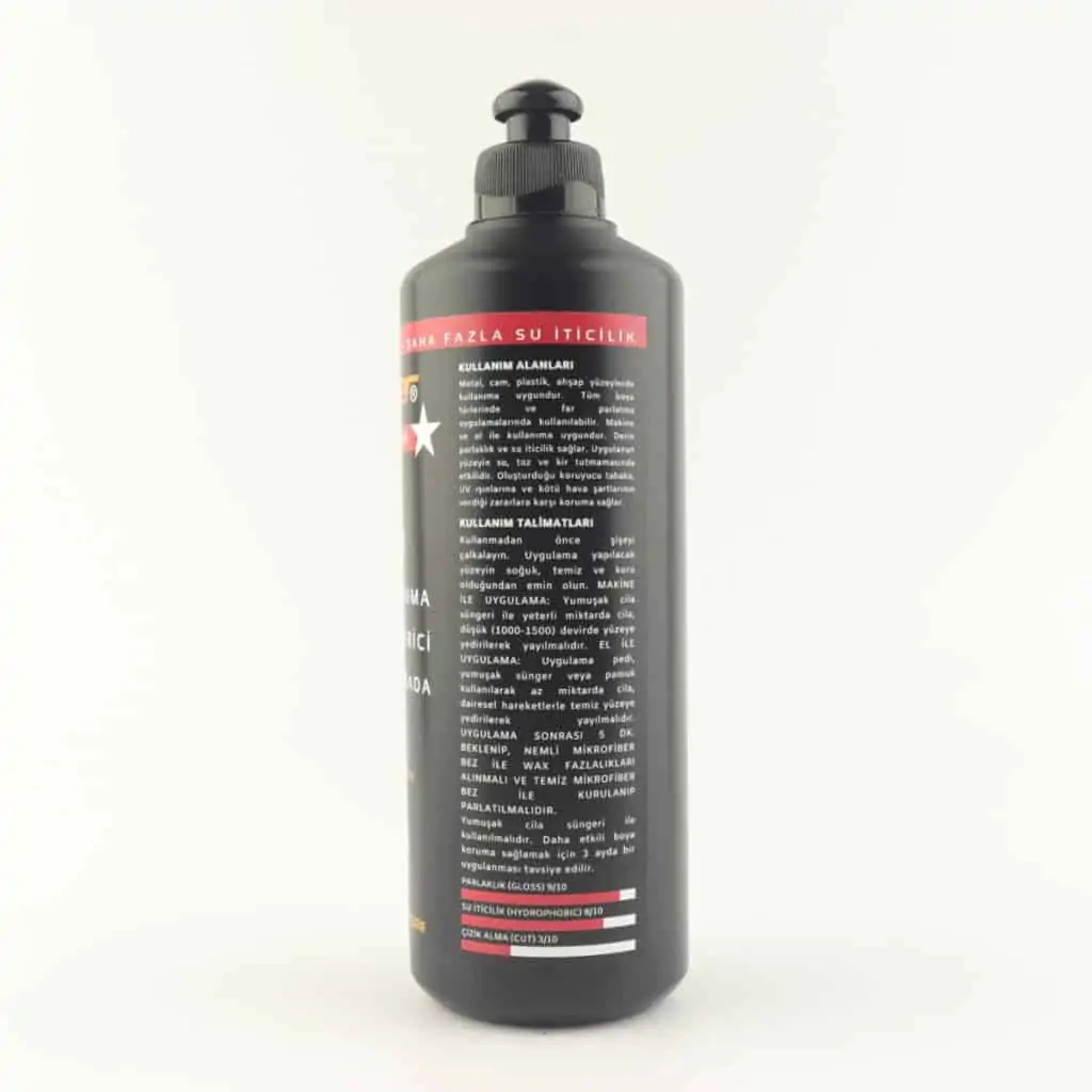 Netfer 4'lü Oto Pasta Cila Seti - 4x500 mL 12 Netfer Paroto su itici oto cilası