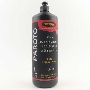 Netfer Paroto yerli üretim oto cilası