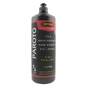 Boya Koruma Cilası Nedir? 3 Likit oto cilası