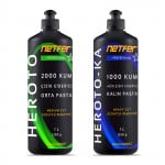 Netfer 2’li Orta Kalın Çizik Alıcı Set – 2×1 L