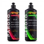 Netfer 2’li Orta Oto Pasta Cila Set – 2×1 L