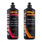 Netfer 2’li İnce Pasta Cila Set – 2×1 L