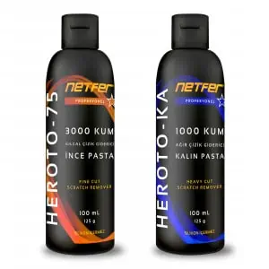 Netfer 2’li İnce Kalın Çizik Seti – 2×100 mL