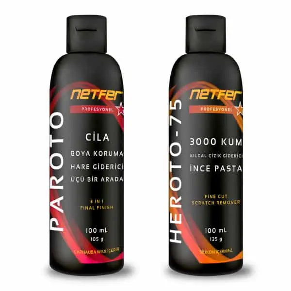 Hafif çizik giderici pasta cila