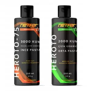 Hare ve çizik giderici pasta seti