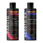 Netfer 2’li Kalın Kesim Pasta Cila Set – 2×250 mL