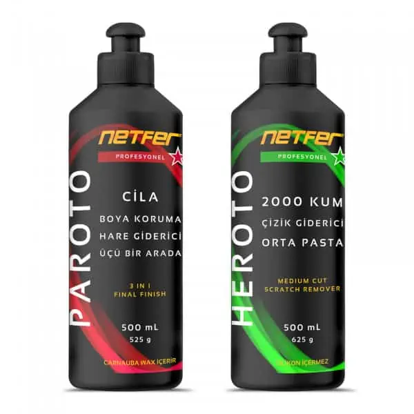 En kaliteli orta pasta cila set