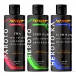 Netfer 3’lü Orta Kalın Araç Pasta Cila Set – 3×250 mL